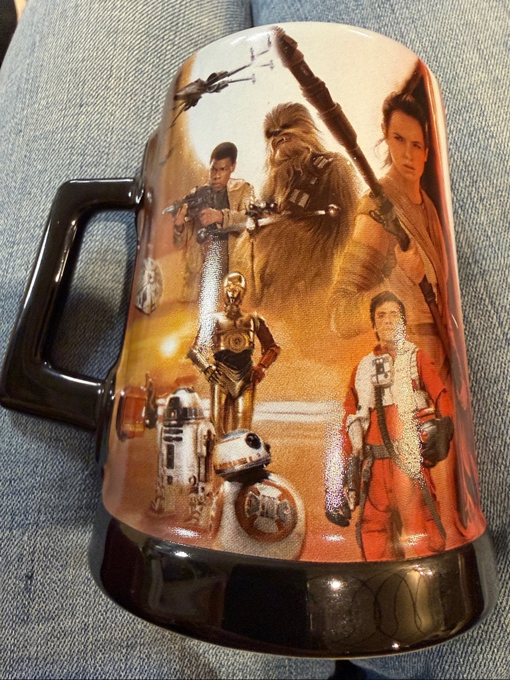 Star Wars Force Awakens five inch Mug Coffee Cup